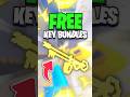 The LEGENDARY Key Bundle is FREE?