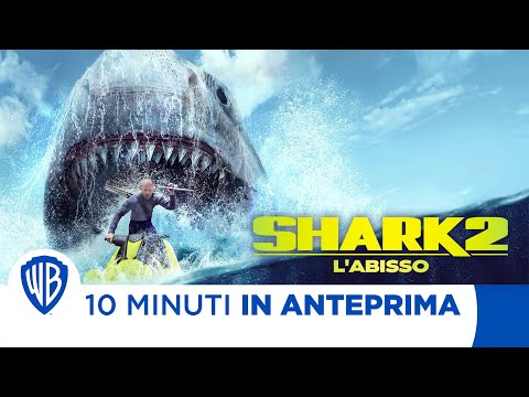 10 Minuti in Anteprima | Shark 2 - L'Abisso