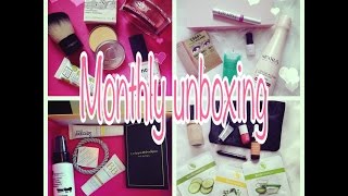 Monthly Subscription Unboxings