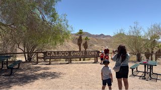 Calico Ghost Town |FULL walk TOUR |– California 