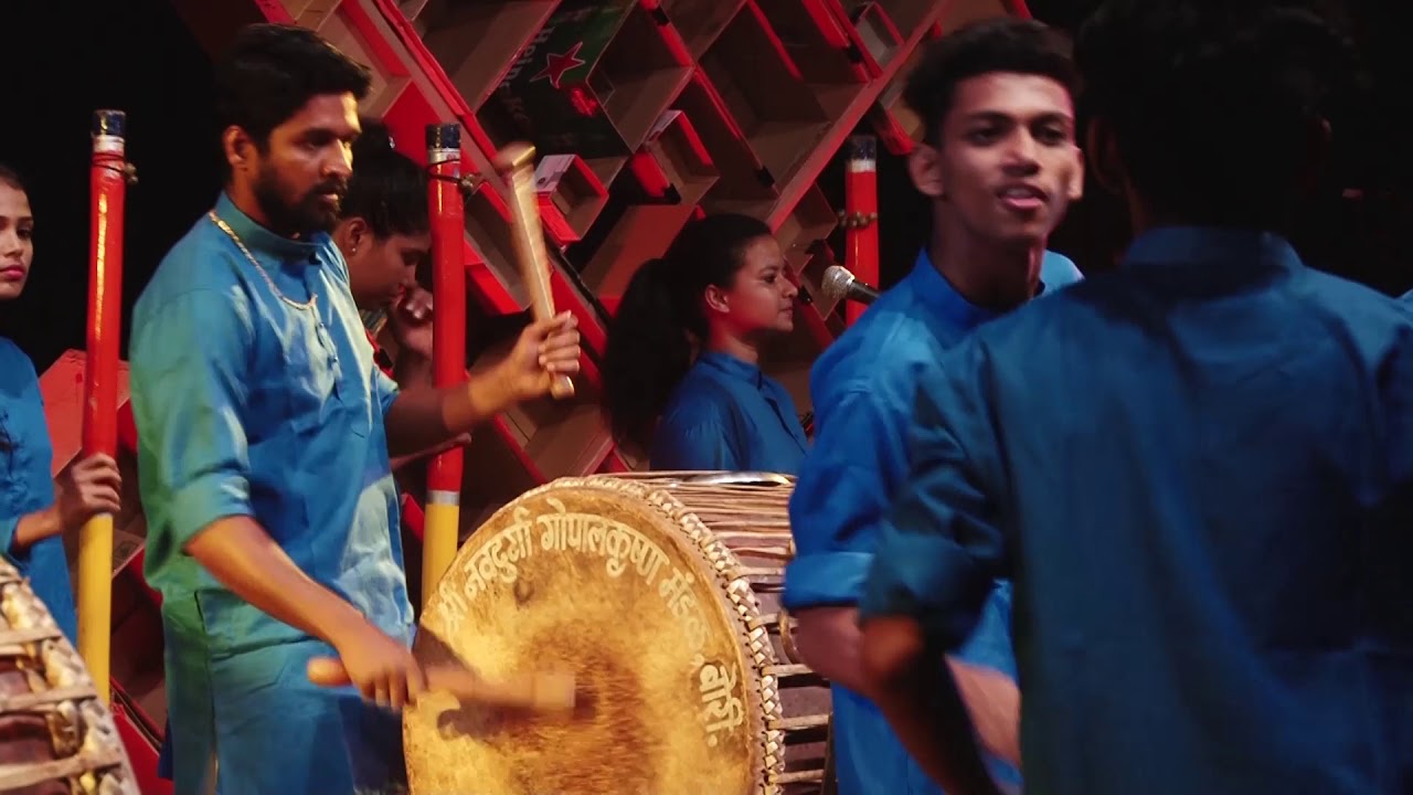 Dhol   the energetic percussion sound of Goan folk music  Yuva de Shiroda  TEDxPanaji