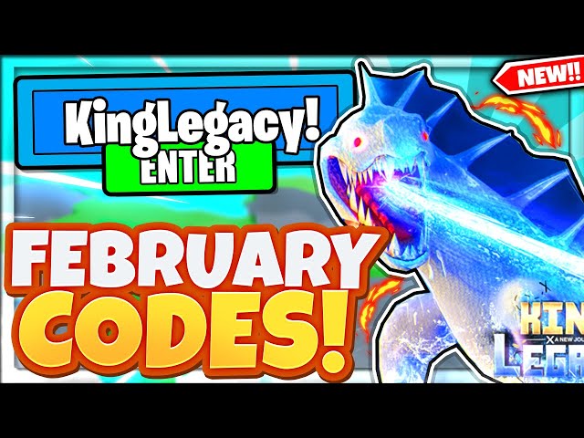 FEBRUARY 2022) ALL *NEW* SECRET OP GEM CODES In Roblox King Legacy! 