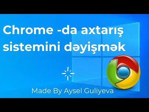 Video: Google-u defolt axtarış motorum kimi necə silə bilərəm?