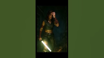 Star Wars Inspired AI Generated Rogue Jedi  Using ChatGPT and KlingAI