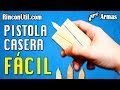 Pistola casera fácil y potente