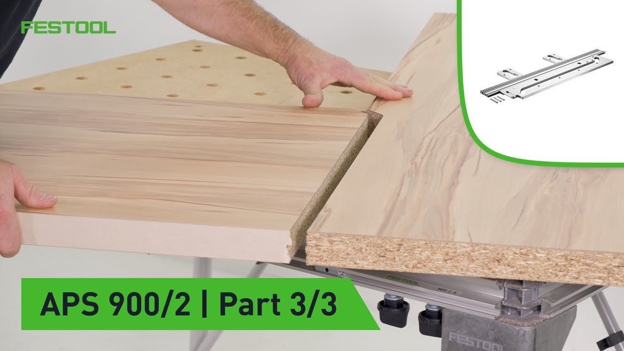 Festool TV Folge 144: APS 900/2 Eckverbindungen von ...