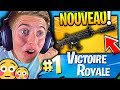 JE FAIS TOP 1 AVEC LE NOUVEAU FUSIL D'ASSAUT SILENCIEUX SUR FORTNITE BATTLE ROYALE ?!!