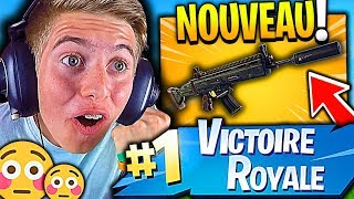 Je Fais Top 1 Avec Le Nouveau Fusil Daut Silencieux Sur Fortnite Battle Royale ?