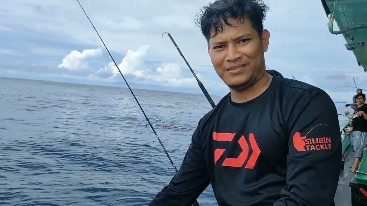 ShahFishingTrip #2 Andamansea Kantang Thailand Hasil 1 Tan