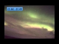 【星空・宇宙】オーロラ映像 - タイムラプス動画（2014.12.30 カナダ）