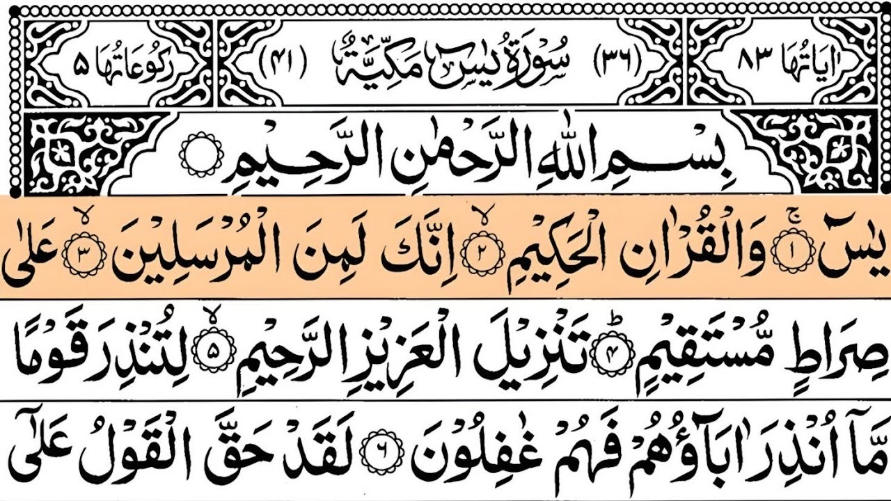 Surah Yaseen | Yasin |Ep 00362 | سورۃ یٰس | Surah Rahman | سورۃ الرحمٰن | Beautiful Quran Recitation