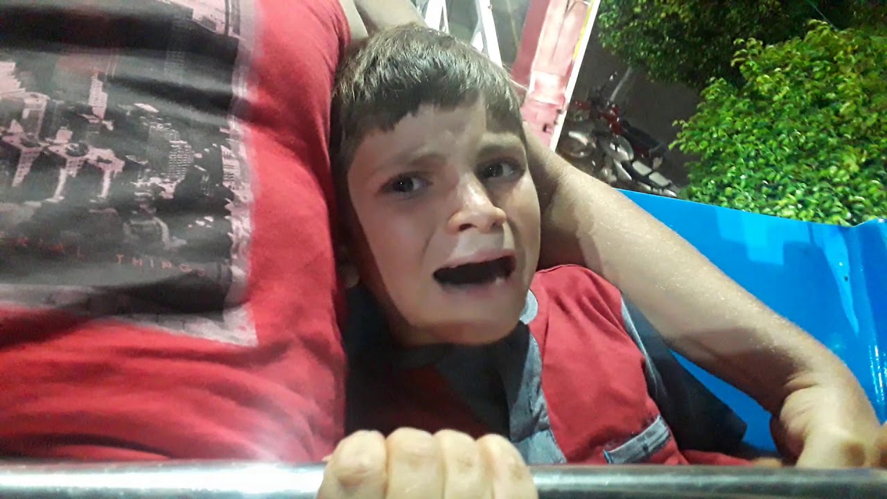 Tavinho no Barco Viking