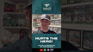 Jalen Hurts PLAYS HERO for the