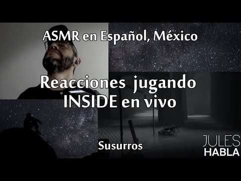 Reacciones durante el LiveStream jugando 'INSIDE'