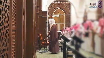 تلاوة هادئة جميلة للقارئ عبدالله الموسى من سورة الأنعام - ليلة ١٥ رمضان ١٤٤٥هـ