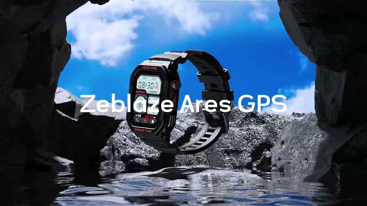 Ares GPS Smartwatch