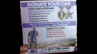 Пожертвуй Свой Автомобиль В Помощь Бездомным Ветеранам Сша