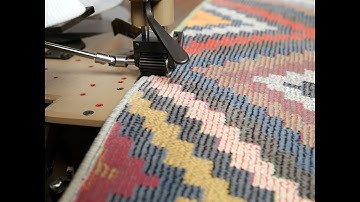 Narrow Finish SSR Sleek Edge Refined Carpet Serger by NC Carpet Binding.  Also avail: Table Model