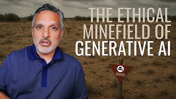 The ethical minefield of generative AI