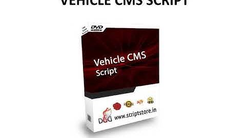 Vehicle CMS Script | WEBSITE SCRIPTS