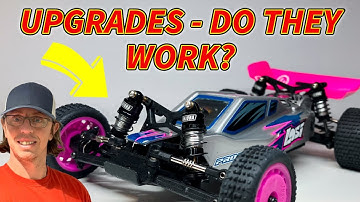 Losi Micro B upgrade’s what works and what to avoid!- Full test and review 