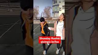 Shunday Rashkchi Qizingiz bo'lsa bormi?#rashk #sevgi #toshkent #sevishganlar #sevishganlarsuhbati