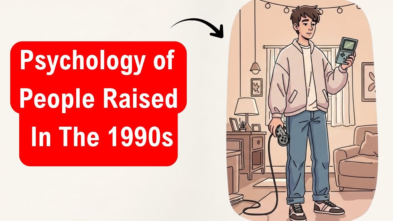 The Hidden Psychology of People Raised in the 1990s