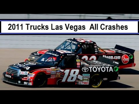 zachary quinto All NASCAR Crashes from the 2011 Smith's 350