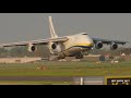 AN-124-100M-150 UR-82009 Antonov Airlines (OST/EBOS) Ostend Airport 4K