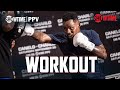 Jermell Charlo: Workout | #CaneloCharlo Is September 30th on SHOWTIME PPV