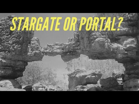 Star gate (Stargate) in the Tirumala Hills of India? Portal of Lord Vishnu?