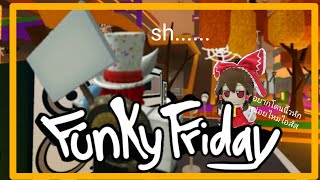 [roblox]Funky Friday reimu's theme - maiden's capriccio (dream battle)(xi remix)(test video CPU)