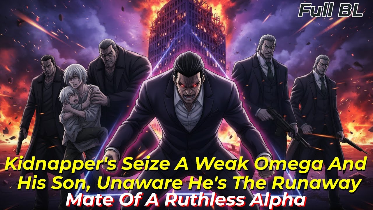 Kidnappers Seize A Weak Omega And His Son,Unaware He's The Runaway Mate Of A Ruthless Alpha Boss- BL
