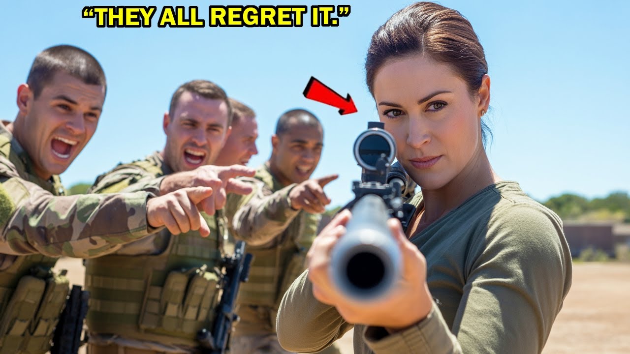 They Laughed When She Asked for the Sniper Rifle Until Iron Reaper Made 12 Impossible Shots
