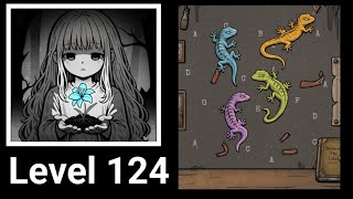 Flower Forest: Word Puzzle Level 124 Walkthrough Solution 