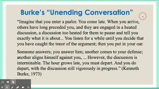 Academic Writing as a Conversation