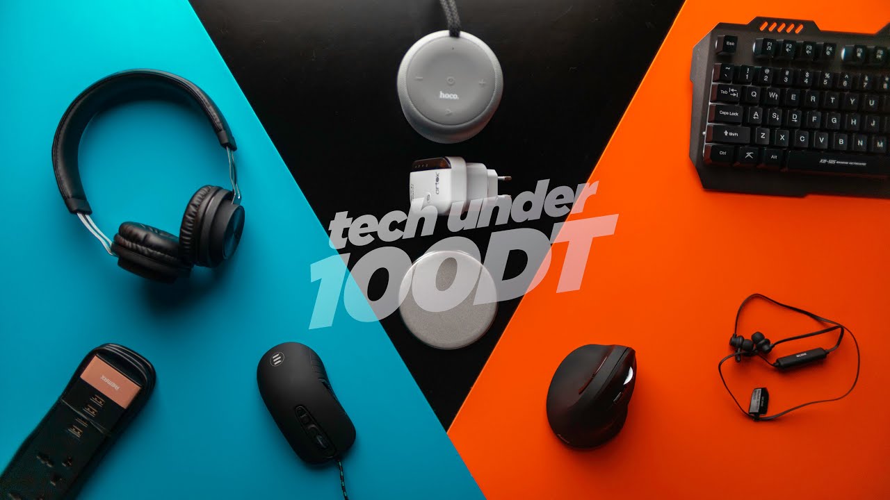 Best tech under 100Dt |أحسن التقنيات أقل من 100 دينار - YouTube