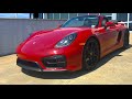 2016 Porsche Boxster GTS Review