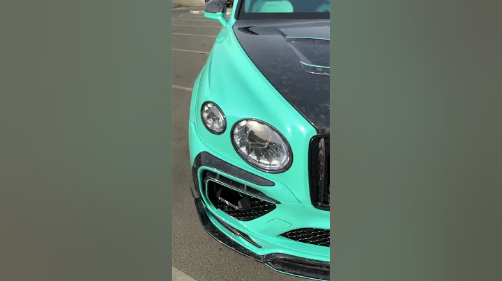 New $500,000 Bentley Feroza by Mansory 🤩