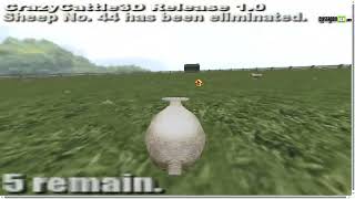 CRAZY CATTLE 3D - Glitch - Win - UBG98 - Best Unblocked Game For School in 2025