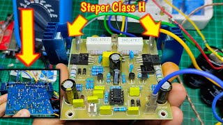 Modifying SOCL Class AB to Class H