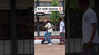 Air walk tutorial🔥#funk #remix#airwalk #tutorial #dance #shortsfyp #shorts #slickback #jubislide