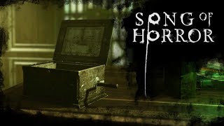Song of Horror - Продолжаем решать головоломки и искать предметы - стрим #6