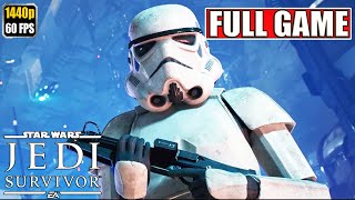 Star Wars Jedi Survivor Gameplay Walkthrough [Full Game Movie PS5 - All Cutscenes Longplay] No Comme screenshot 1