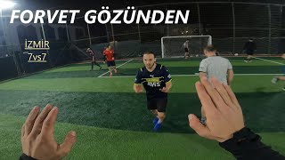 Forvet Gözünden Futbol & Sert Gergi̇n Maç