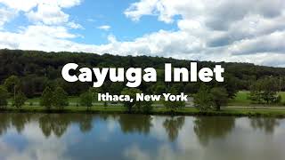 Ithaca, NY - Cayuga Inlet (4K)