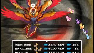 Let's Fight EP.14-MLP RPG The Elements Of Harmony-Guardian