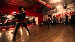 Janet Jackson "Burn It Up" Choreography