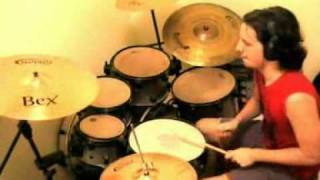 Hique Bernardon - Kings Will Be Kings (Helloween Drum Cover)