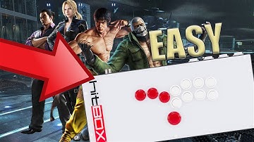 TEKKEN 7 HARDEST MOVES on Hitbox Guide KAZUYA / BRYAN / NINA / LAW